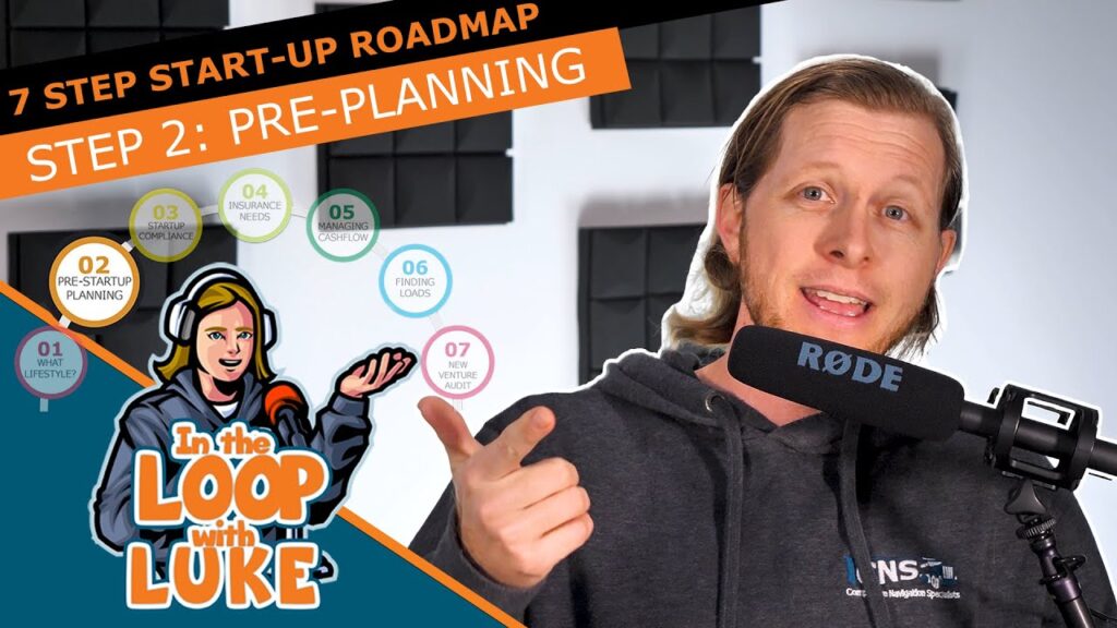 Part 2: All About Pre-Startup Planning