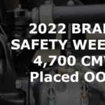 2022 CVSA Brake Safety Week: DOT Inspection Results