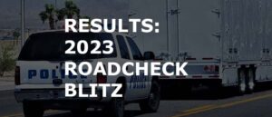 2023 CVSA Roadcheck Blitz Results