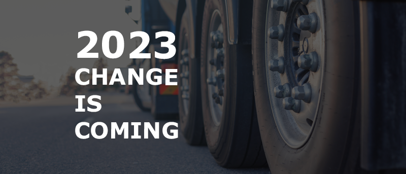 Read more about the article 2023 to See Dozen DOT Trucking Regulation Changes