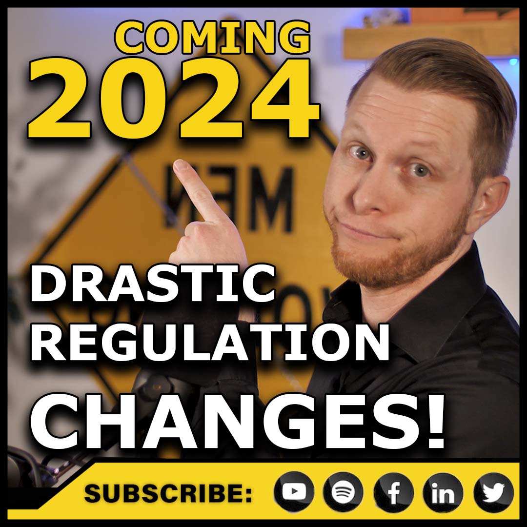 Drastic 2024 DOT Regulation Changes Are Coming