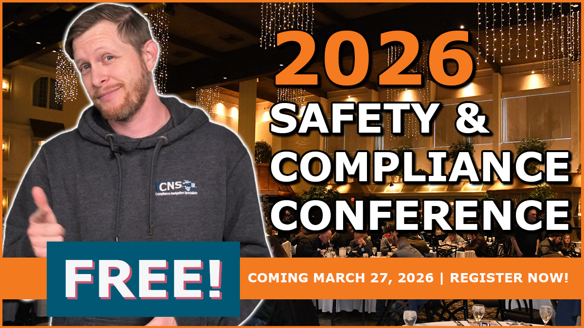 CNS 2026 Safety and Compliance Conference in Lancaster, PA at Eden Resort Mar 27 2026