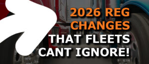 Deregulation or Disruption? Inside the FMCSA Rule Changes That Could Reshape Trucking in 2026