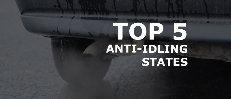 Top 5 Strictest Anti-Idling States Against Truckers