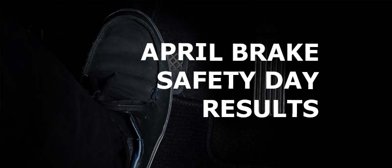 April’s Unannounced CVSA Brake Safety Day Results: 1,300 CMVs OOS