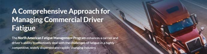 CVSA Evolves Free Driver Fatigue Educational Training Platform