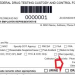Drug Testing: Supply Chain Issues Cause Extension To Use Old Chain of Custody Forms