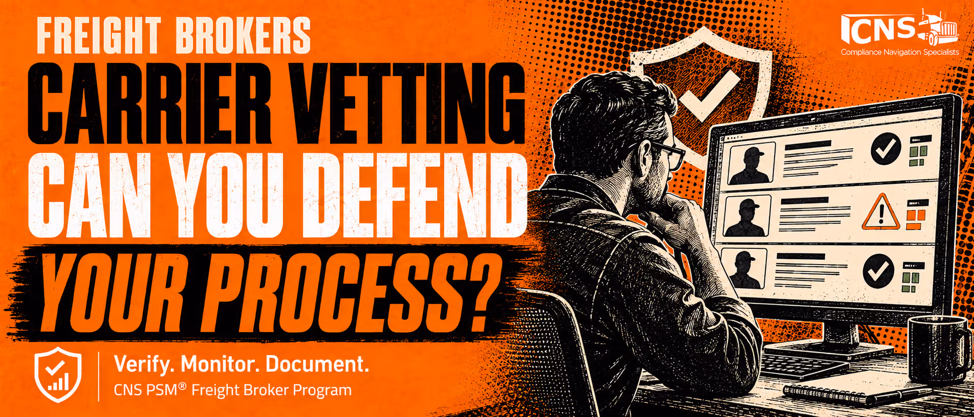 How Freight Brokers Can Vet Motor Carriers and Build a Defensible Carrier Selection Process
