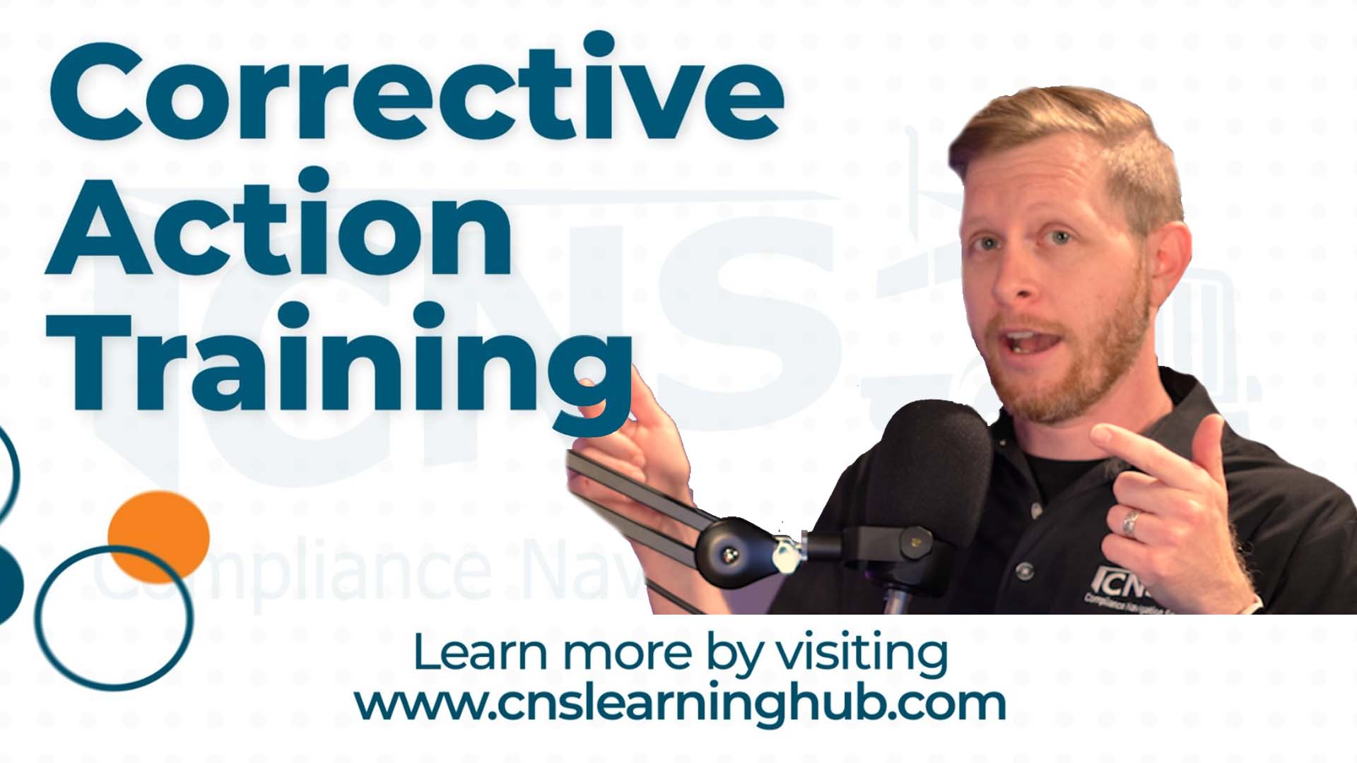 What is CNS Corrective Action Training for Drivers?