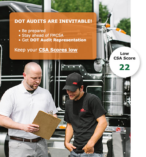 DOT Audit Representation | DOT Audit Services | CNS