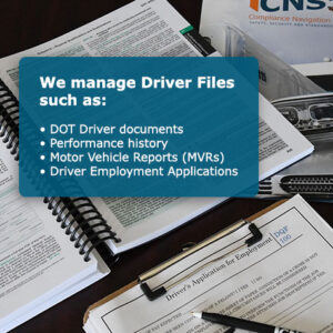Driver File Issuance and Management