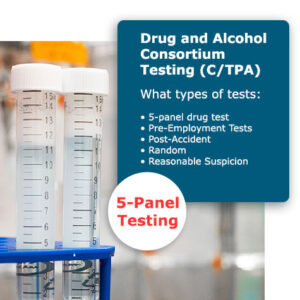 Drug and Alcohol Testing Registration (1-14 Drivers)