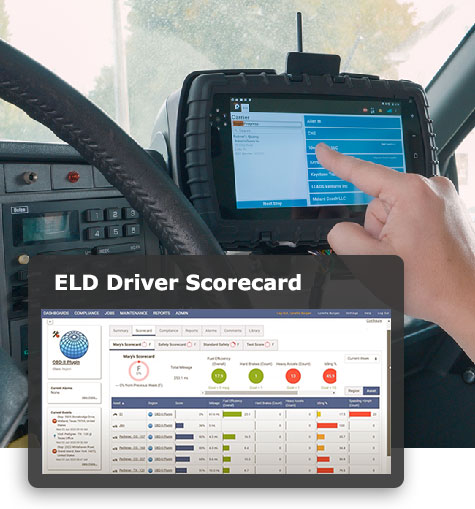 Electronic Logging Device (ELD) | DOT Vehicle Services | CNS