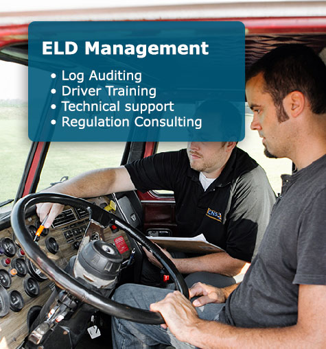 ELD Management | DOT Vehicle Services | CNS