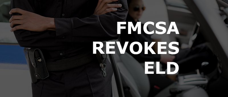 Read more about the article Another One Bites The Dust: FMCSA Revokes TMS One, Nationwide Techs, and ONE PLUS ELDs