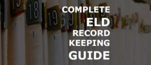 Complete ELD Data Record-Keeping Guide