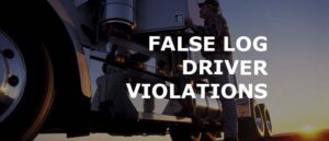 False Logs Still Top Out-Of-Service Driver Violations