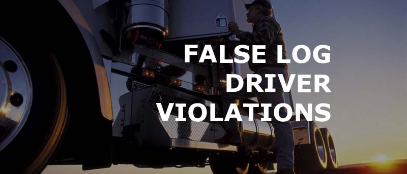 Read more about the article False Logs Still Top Out-Of-Service Driver Violations