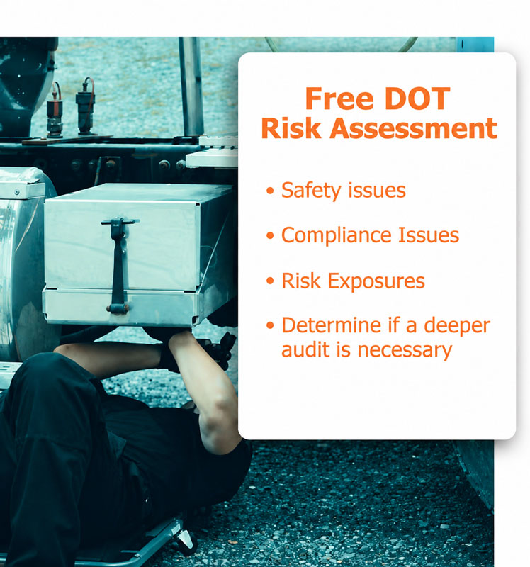 Free DOT Risk Assessment | Mock DOT Audit | DOT Audit Services