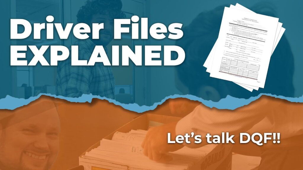 How to maintain Driver Qualification Files and avoid DOT Audits