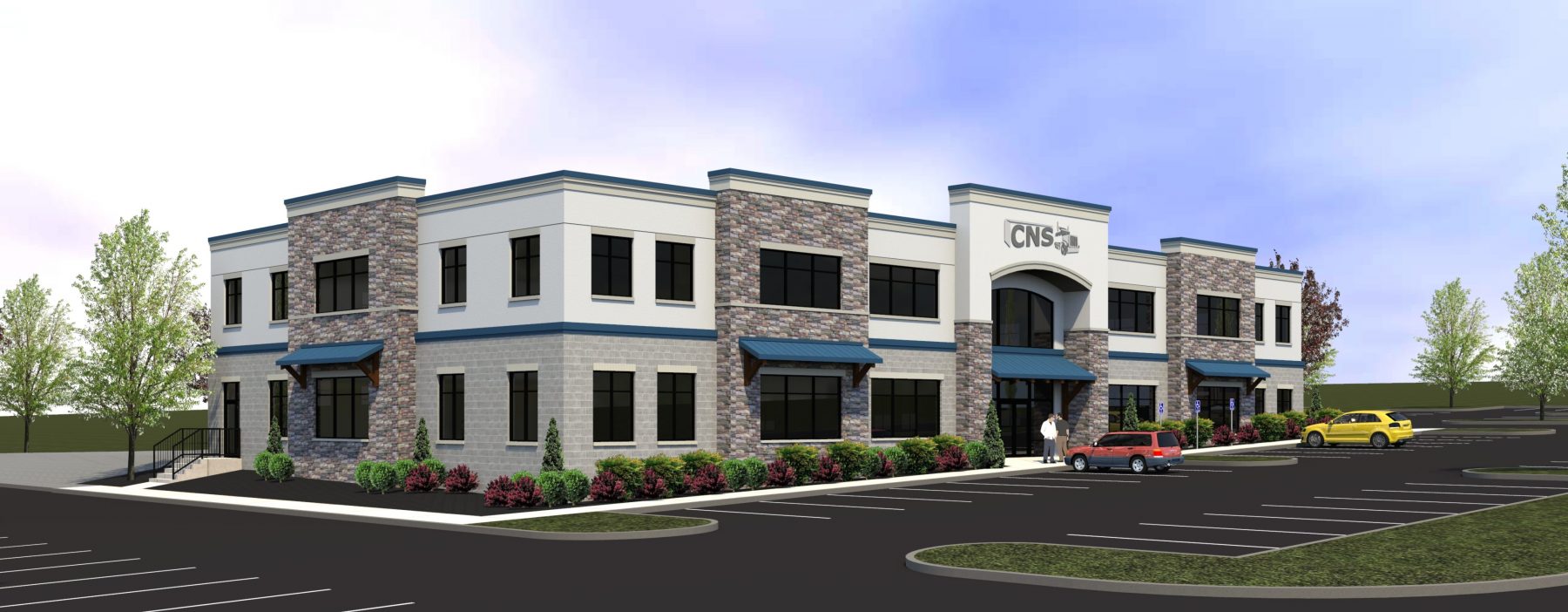 Read more about the article CNS and affiliates announce new headquarters to be completed in 2021