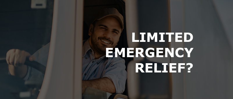 Read more about the article FMCSA Wants to Limit Emergency Regulatory Relief in 5 Areas