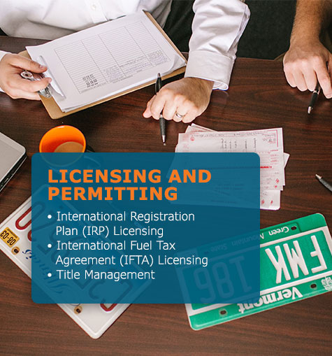 Licensing and Permitting | DOT Licensing | CNS