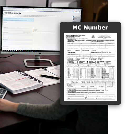 MC Number | DOT Licensing | CNS
