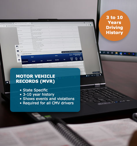 Motor Vehicle Record (MVR) | DOT Driver Services | CNS