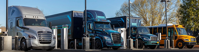First Heavy-duty Electric Truck Charging Site Opens In Oregon