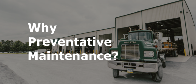 why preventative maintenance