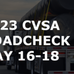 CVSA 2023 International Roadcheck May 16-18 to focus on Cargo Securement and ABS