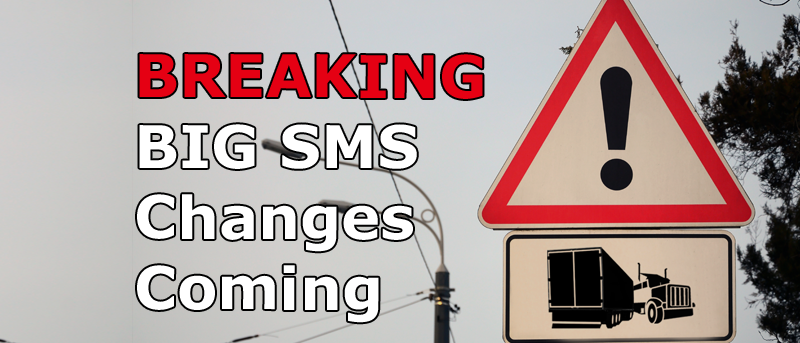 Read more about the article FMCSA says Item Response Theory OUT and SMS Changes IN