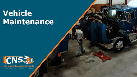 Vehicle Maintenance | DOT Vehicle Services | CNS