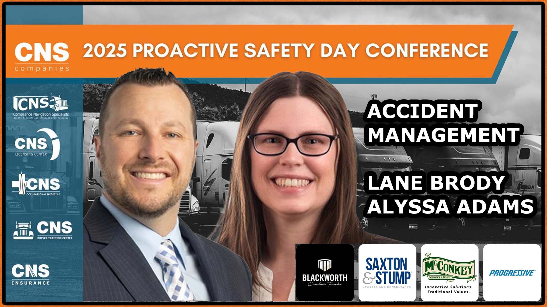 Discussing Accident Management