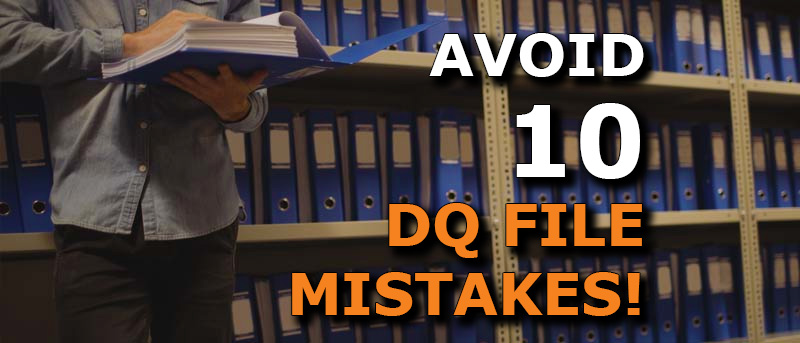 Read more about the article The 10 Most Common DQF Violations (And How to Avoid Them)