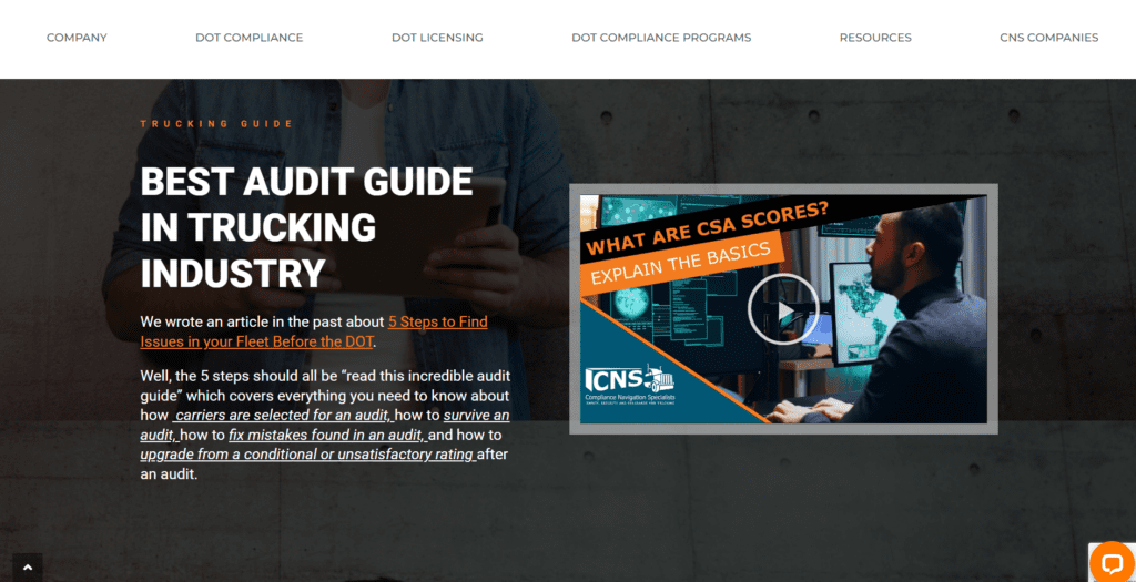 Best DOT audit guide