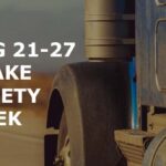 2022 CVSA Brake Safety Week Aug. 21-27: 1 in 10 Placed Out-of-Service