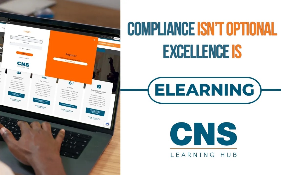 Online Compliance Training | DOT, OSHA, HAZMAT, ELDT & more | CNS Learning Hub