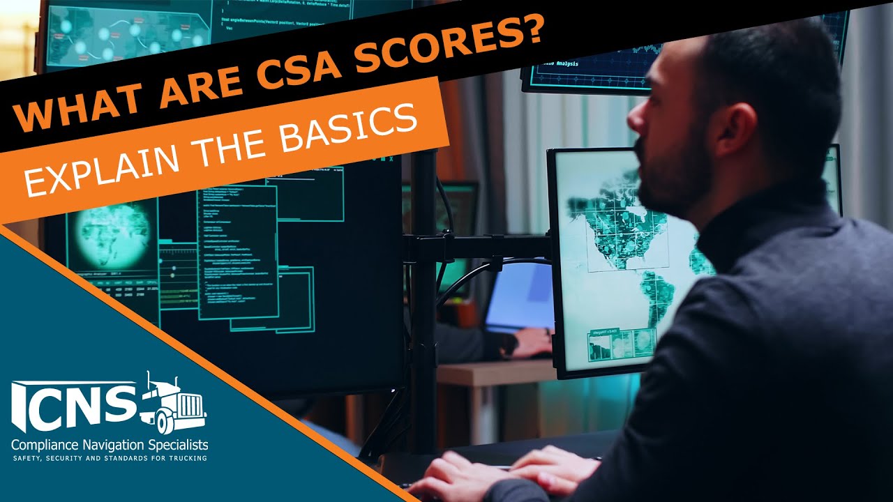 what are CSA scores video on Youtube