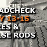 CVSA 2025 International Roadcheck May 13-15 Focused on Tires and False RODS