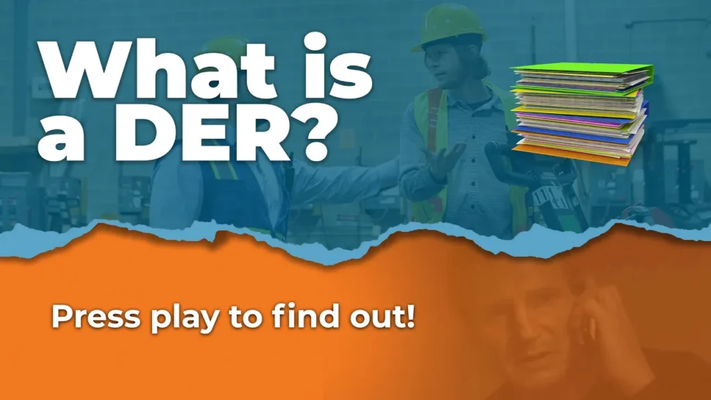 What is the meaning of the Designated Employer Representative or DER?
