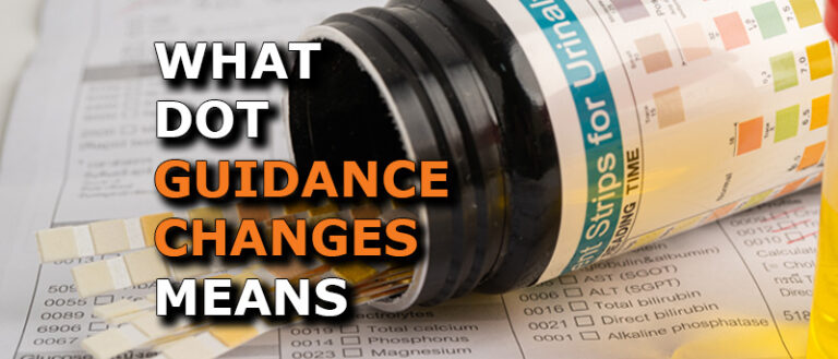 Understanding the Updated DOT Drug and Alcohol Testing Guidance: What Employers Need to Know