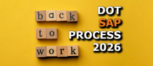 Do Drivers Have to Be Employed to Complete the SAP Process?