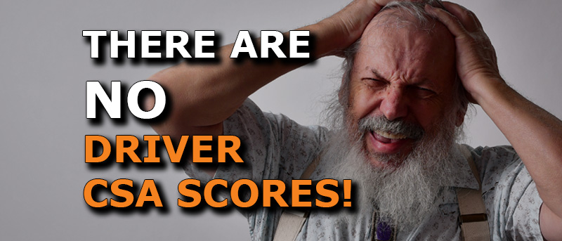 Read more about the article Clearing the Confusion: What a “Driver CSA Score” Really Means