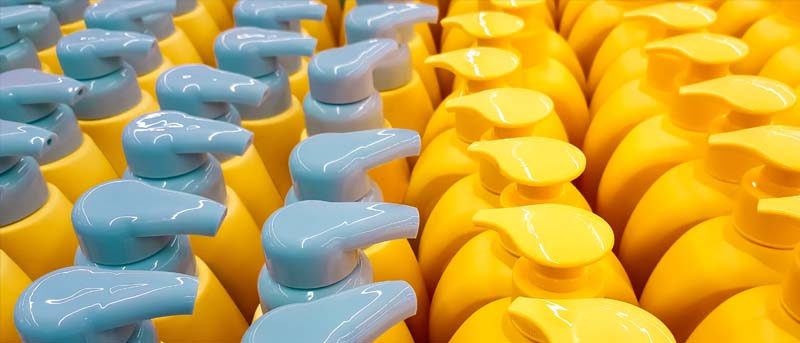 Carriers Transporting Disinfectants