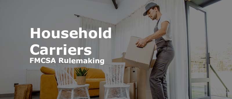 Household Goods Carriers To See Streamlined Documentation Requirements with FMCSA Rulemaking