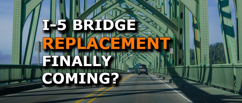 New Life for Oregon-Washington I-5 Bridge Replacement as Feds Award $1.5B