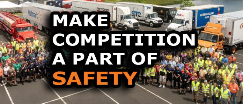 make truck driver championships competition a part of your fleet safety program