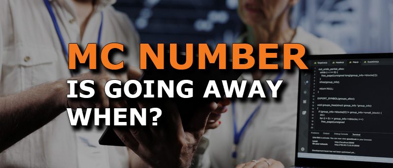 What Ending MC Numbers Means for the Trucking Industry